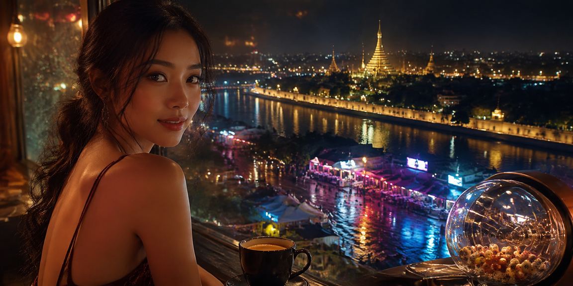 မန္တလေး နေ့လည်ထီဈေးတွင် ငွေကြေး လောင်းကစားမှု